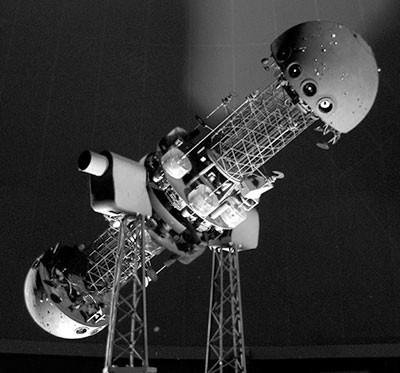 Spitz Space Transit Planetarium projector