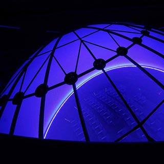 Planetarium projection dome