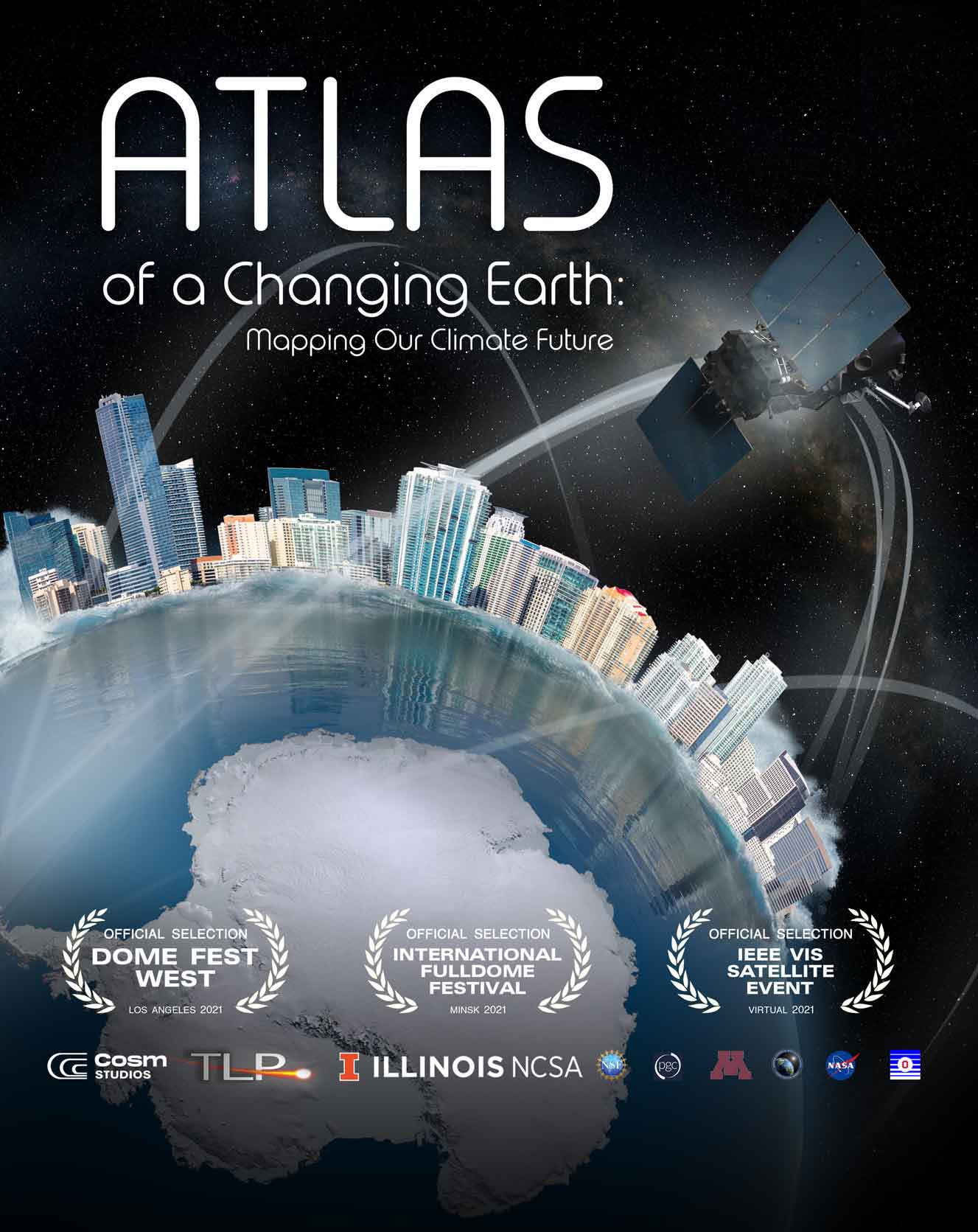 "Atlas of a Changing Earth" poster